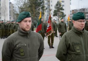 NATO operacijoje Afganistane Lietuvos kariai teiks ryšių ir informacinių sistemų paramą - 3