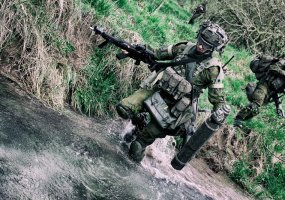 LDK Algirdo bataliono kariai pratybose Jungtinėje Karalystėje ruošiasi pratybų aktyviajai fazei - 5