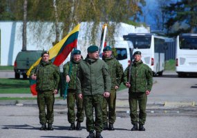 Rukloje Lietuvos Respublikai prisiekė per 140 karių - 3