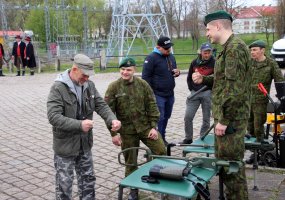 Inžinierių paroda ir žaidimai „Šaktarpio - 3