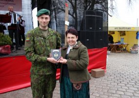 Inžinierių paroda ir žaidimai „Šaktarpio - 6