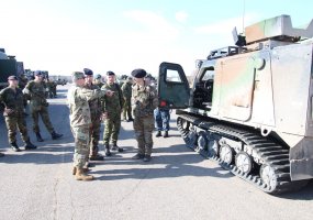 Supreme Allied Commander Europe visited the NATO enhanced Forward Presence Battalion Battle Group... - 3