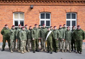 Soldiers serving in Lithuania's training mission in Ukraine rotate - 5