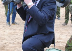 DV and Media Day of Exercise Hunter took place  - 4