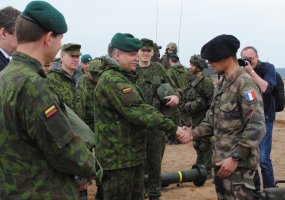 DV and Media Day of Exercise Hunter took place  - 3