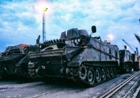 Soldiers of Algirdas Battalion left for UK-led Joint Expeditionary Force exercise - 2