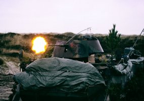 Soldiers of Algirdas Battalion left for UK-led Joint Expeditionary Force exercise - 4