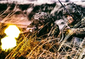 Soldiers of Algirdas Battalion left for UK-led Joint Expeditionary Force exercise - 5