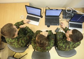 Intense preparations for NATO Communication Exercise Steadfast Cobalt 2018 in Kaunas - 1