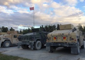 NDVF are training in international Exercise Combined Resolve X - 1