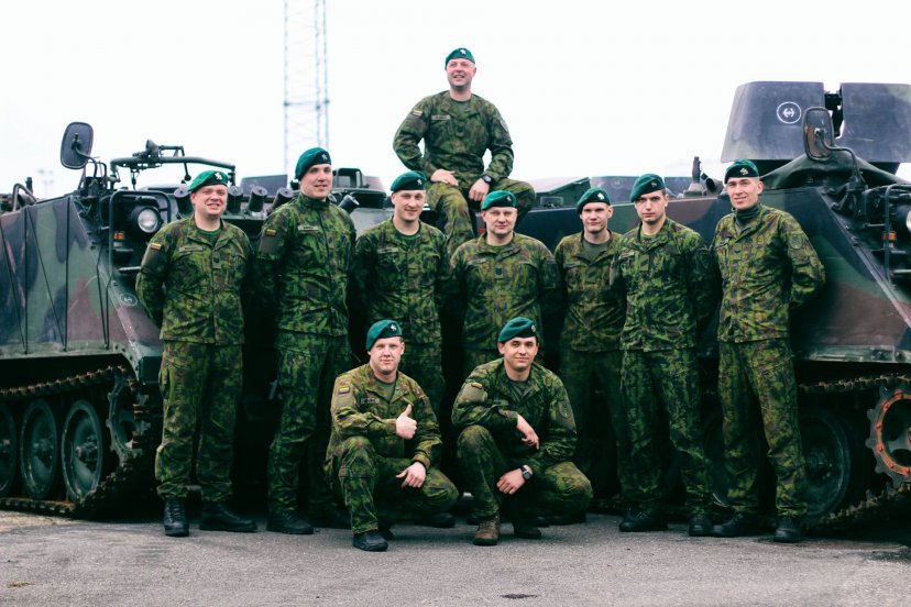 Soldiers of Algirdas Battalion left for UK-led Joint Expeditionary Force exercise