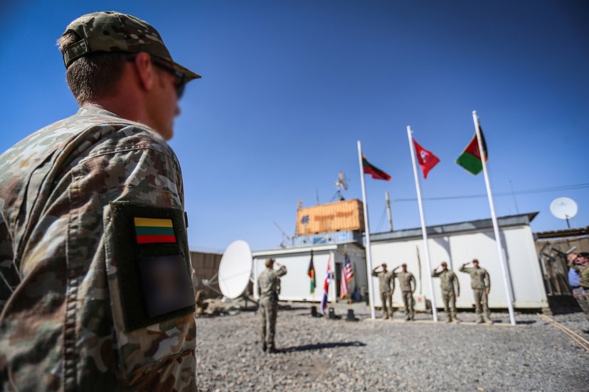 Prie NATO operacijos Afganistane prisijungia ir Lietuvos specialiųjų operacijų pajėgų kariai 