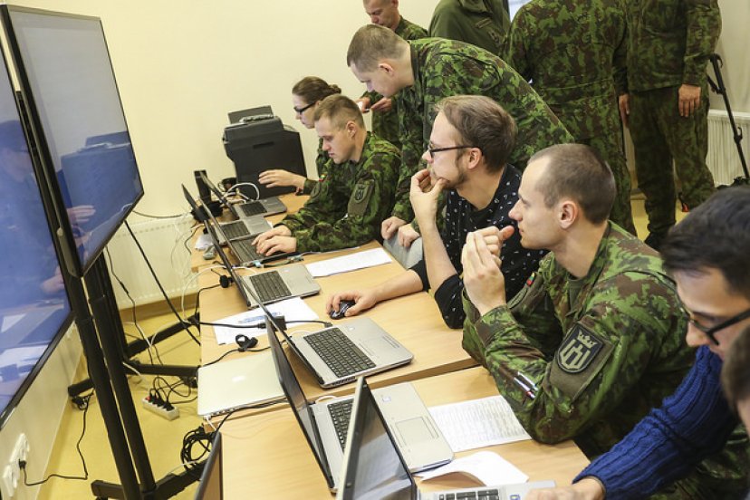 Intense preparations for NATO Communication Exercise Steadfast Cobalt 2018 in Kaunas