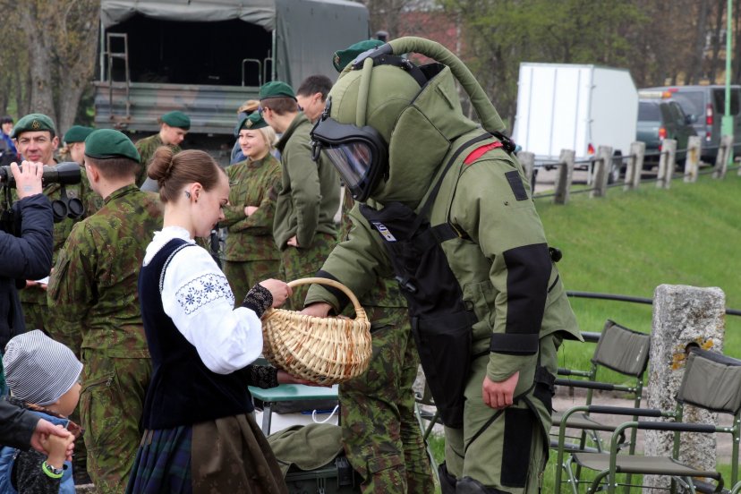 Inžinierių paroda ir žaidimai „Šaktarpio