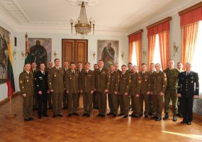 Lietuvos kariuomenės mokykloje baigėsi Puskarininkių karjeros III pakopos kursas - 1