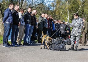 Dragūnų batalione prasidėjo kartotiniai rezervo karių mokymai - 2