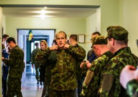 Dragūnų batalione prasidėjo kartotiniai rezervo karių mokymai - 3