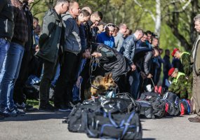 Dragūnų batalione prasidėjo kartotiniai rezervo karių mokymai - 5