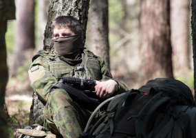 Ištvermingiausi kariuomenės žvalgai varžėsi „Žvalgo take“ - 1
