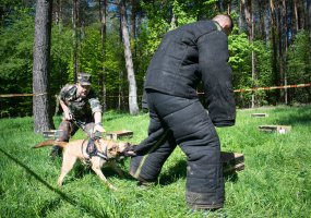 Ištvermingiausi kariuomenės žvalgai varžėsi „Žvalgo take“ - 6