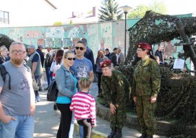 Jurbarke vyko Partizanų pagerbimo, Kariuomenės ir visuomenės vienybės diena - 3