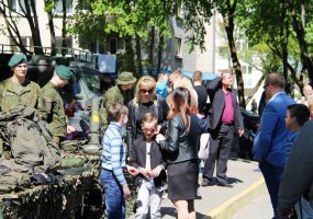 Jurbarke vyko Partizanų pagerbimo, Kariuomenės ir visuomenės vienybės diena - 5