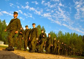 Karo inžinieriai pasiruošę drebinti Kazio Veverskio poligoną - 3