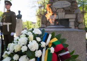 Susitikę Lietuvoje Baltijos šalių kariuomenių vadai sutarė stiprinti karinius jūros stebėjimo... - 4