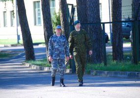 Jonušo Radvilos mokomajame pulke Bazinius kario savanorio įgūdžių kursus pradėjo Lietuvos... - 1