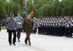 Didinamas Lietuvos kariuomenės ir Vokietijos Sausumos pajėgų bendradarbiavimas - 4