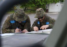 Baigėsi Kęstučio motorizuotojo pėstininkų bataliono organizuotos pratybos „Jurbarkas 2018 - 3