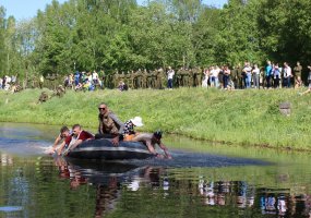 Šauktinių “Tarnybos vidurio šventė” Algirdo batalione - 2