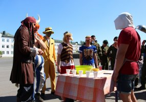 Šauktinių “Tarnybos vidurio šventė” Algirdo batalione - 3