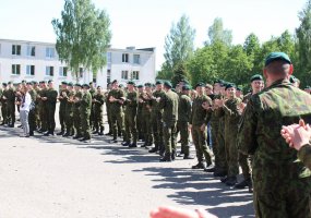 Šauktinių “Tarnybos vidurio šventė” Algirdo batalione - 4