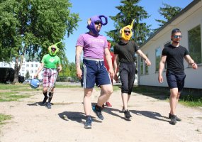 Šauktinių “Tarnybos vidurio šventė” Algirdo batalione - 6