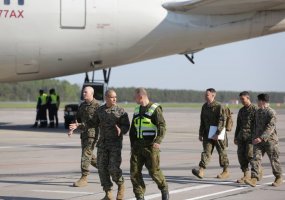 Prasideda kasmetinės netiesioginės ugnies paramos kovinio šaudymo pratybos „Ugninis griausmas 2018 - 1