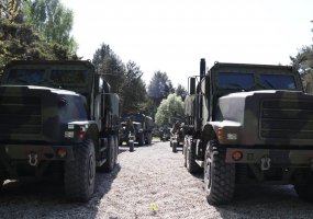 Prasideda kasmetinės netiesioginės ugnies paramos kovinio šaudymo pratybos „Ugninis griausmas 2018 - 3