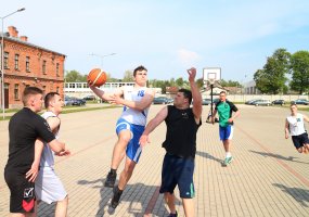 Juozo Vitkaus inžinerijos batalione prasideda kasmetinės sporto žaidynės - 2
