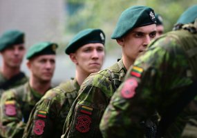 Vyko iškilmingas pratybų „Ugninis griausmas 2018“ atidarymas - 2