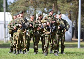 Vyko iškilmingas pratybų „Ugninis griausmas 2018“ atidarymas - 6