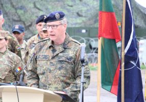 Kitą savaitę Kaune prasideda NATO ryšių pratybos „Steadfast Cobalt 2018“ - 1