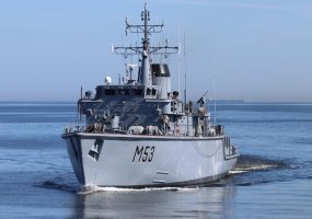 „Atvira Dvasia “ pratybose dalyvauja 20 valstybių karo laivai - 1