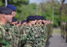 Klaipėdoje sutikti Portugalijos rotacinių pajėgų kariai - 1