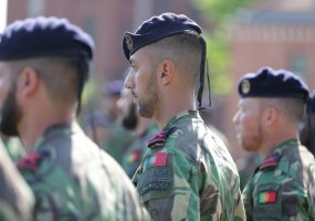 Klaipėdoje sutikti Portugalijos rotacinių pajėgų kariai - 3