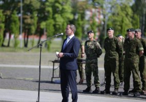 Klaipėdoje sutikti Portugalijos rotacinių pajėgų kariai - 4