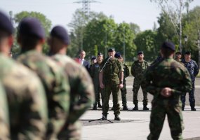 Klaipėdoje sutikti Portugalijos rotacinių pajėgų kariai - 2