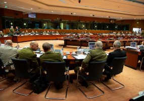 Briuselyje vyko Europos Sąjungos ir NATO karinių komitetų susitikimai - 2