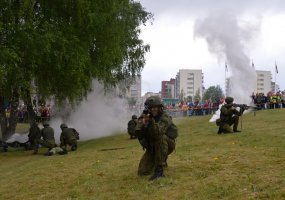 Lietuvos didžiojo kunigaikščio Gedimino štabo batalione vyko atvirų durų diena - 4