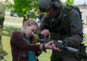Lietuvos didžiojo kunigaikščio Gedimino štabo batalione vyko atvirų durų diena - 5