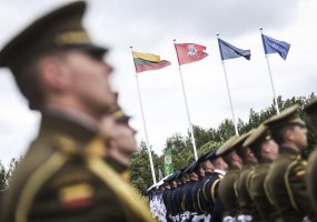 Šeštadienį Alytuje vyko Partizanų pagerbimo, kariuomenės ir visuomenės vienybės dienos šventė - 1